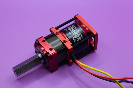 ZomBox - 30lb/12lb 5.8:1 Gearbox & Custom 3520 Motor