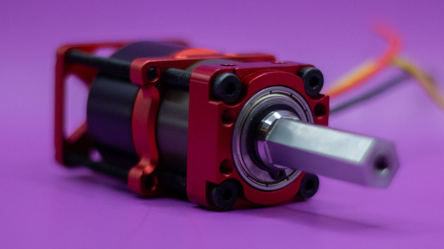 ZomBox - 30lb/12lb 5.8:1 Gearbox & Custom 3520 Motor