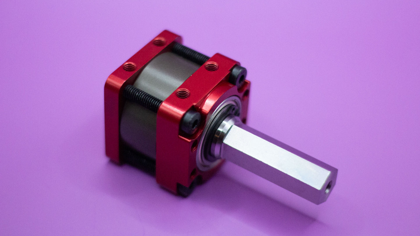 ZomBox - 30lb/12lb 5.8:1 Gearbox & Custom 3520 Motor