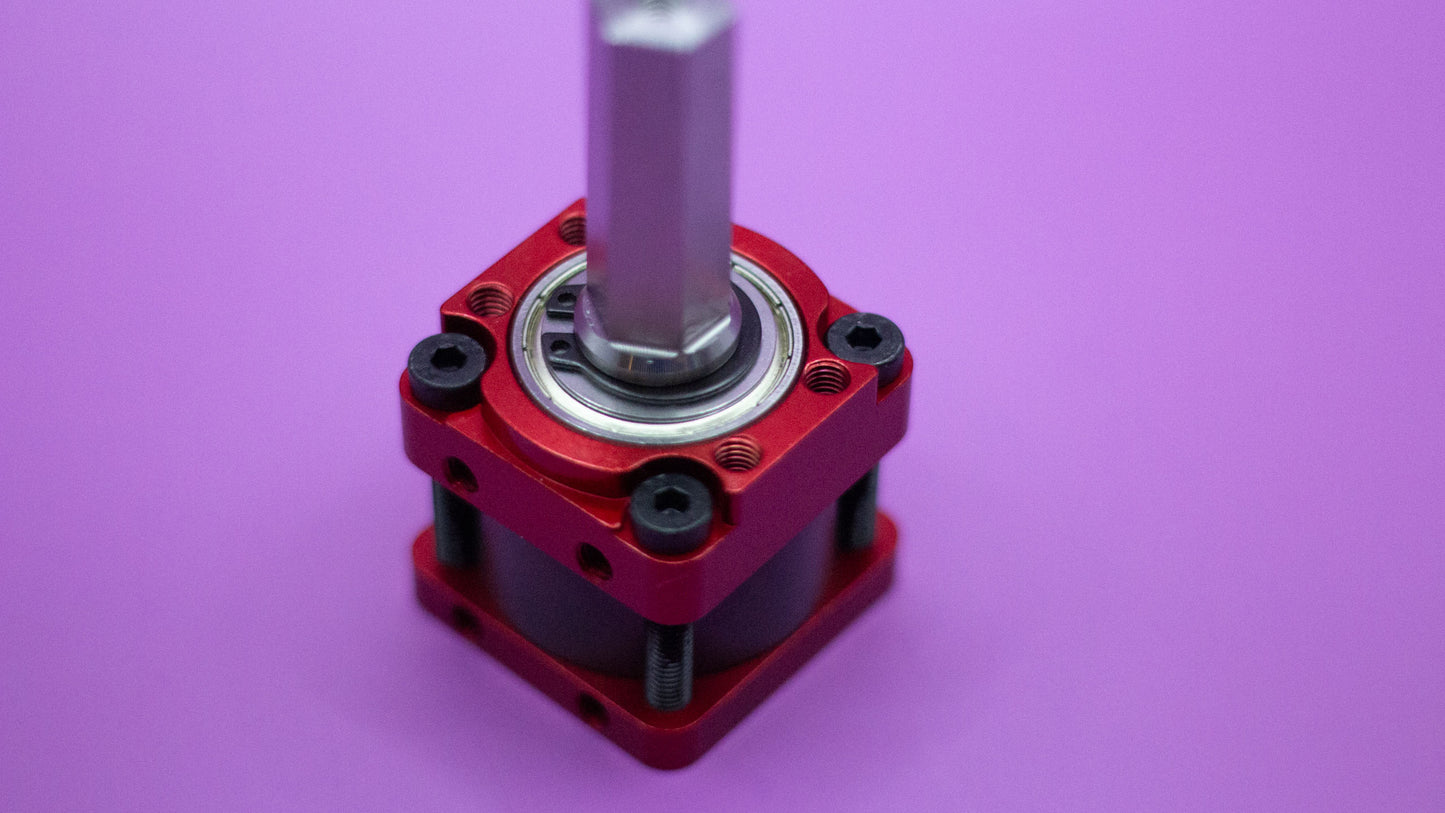 ZomBox - 30lb/12lb 5.8:1 Gearbox & Custom 3520 Motor