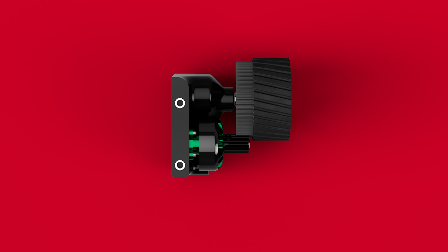 Division Brushless Gear-Drive CAD Design