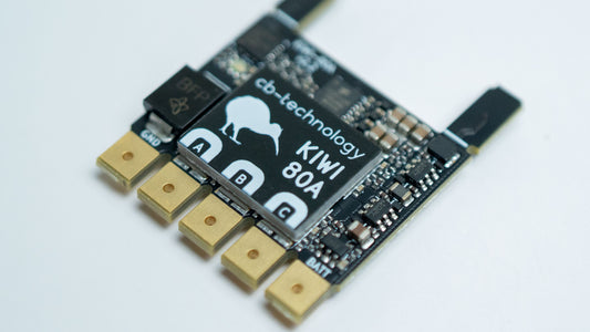 KIWI 80A AM32 Brushless ESC - Built for Combat (V2.2)