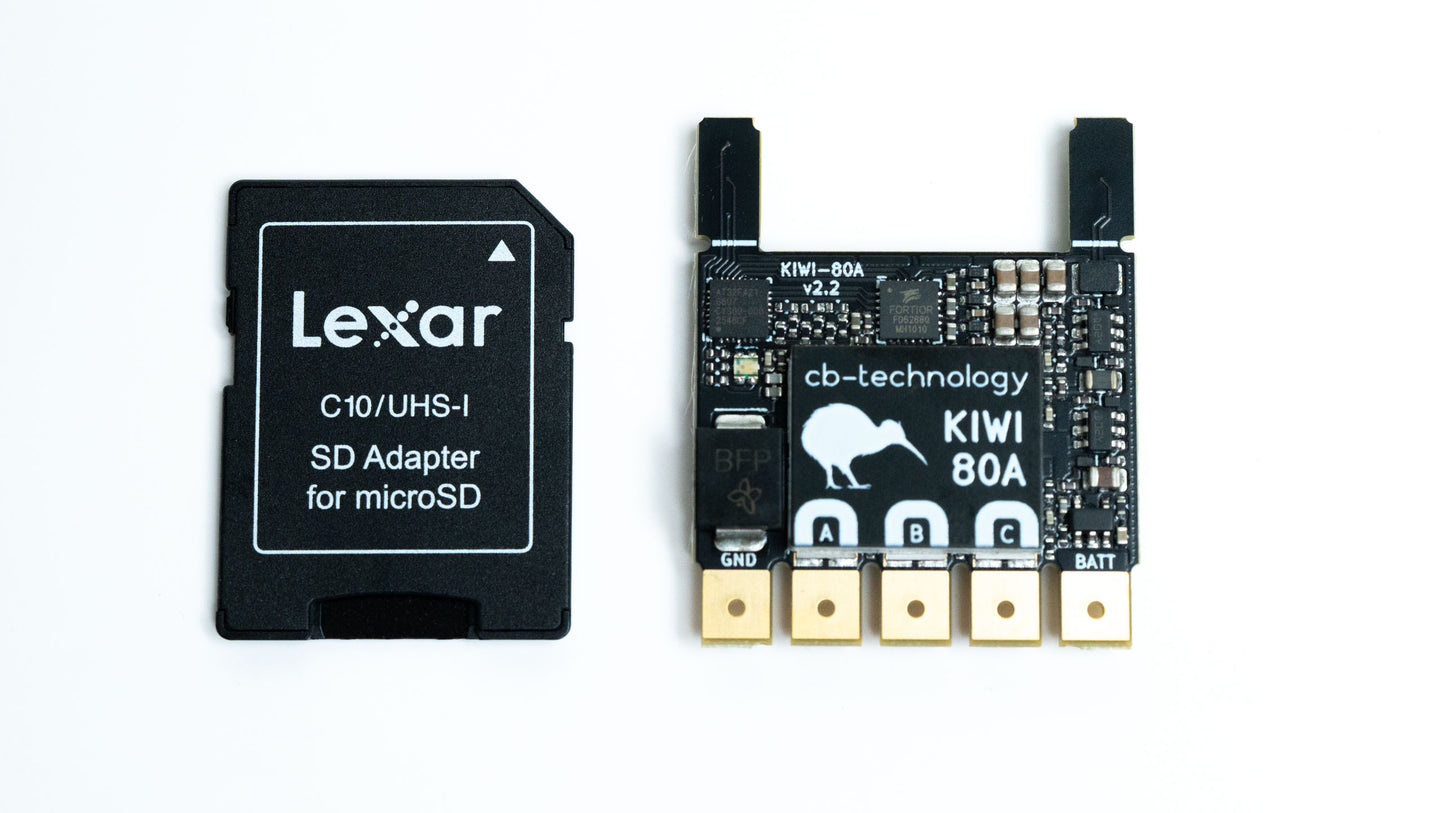 KIWI 80A AM32 Brushless ESC - Built for Combat (V2.2)