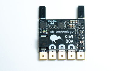 KIWI 80A AM32 Brushless ESC - Built for Combat (V2.2)