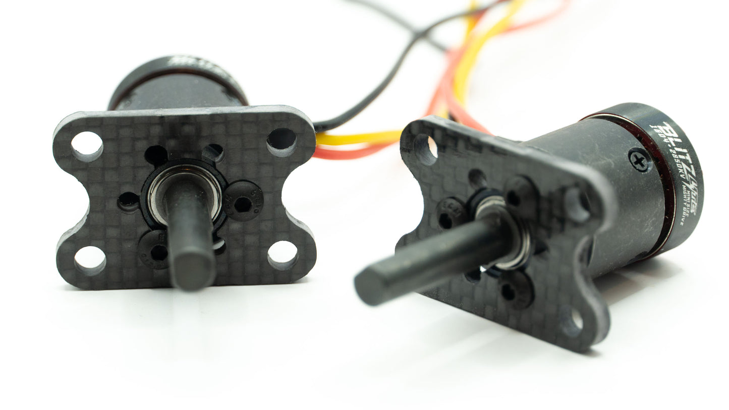 Blitz Lite 20mm Gearbox Mount Plates