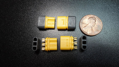 MR30 Connectors for Brushless Motors, 1 Pair