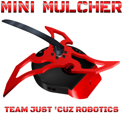 Mini Mulcher V1.0 Full CAD Assembly (April 2023)