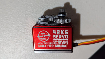 Brushless All Metal Speedy Servo - 42kg-cm True 200 Degree