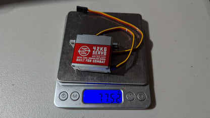 Brushless All Metal Speedy Servo - 42kg-cm True 200 Degree