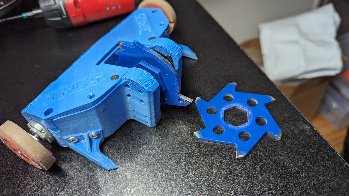 Sonic V1.0 Full CAD Assembly – Just 'Cuz Robotics