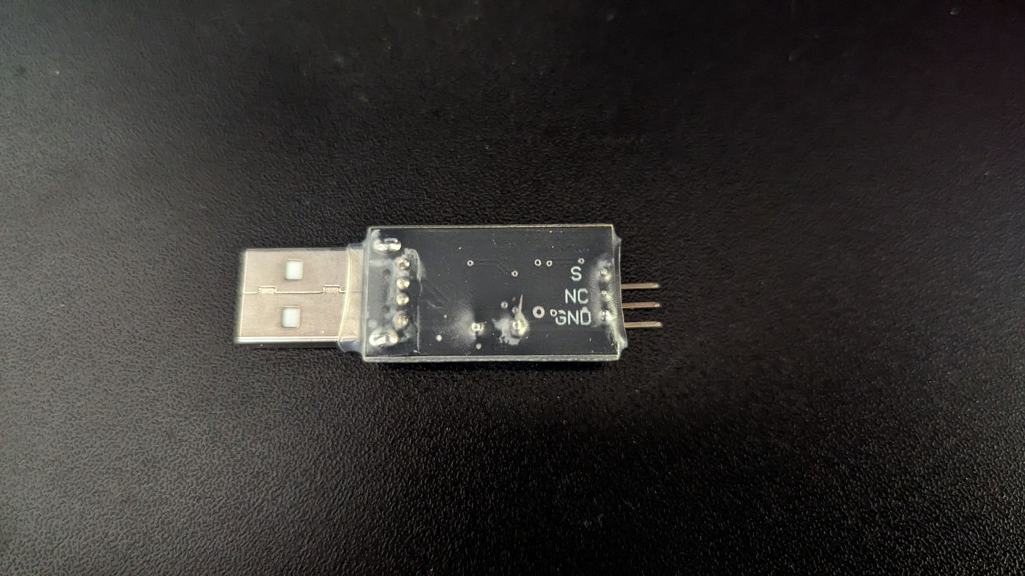 USB Programmer for AM32, BlHeli_32 ESCs
