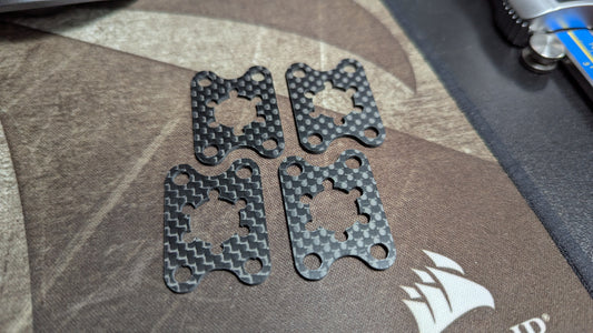 Blitz Lite 20mm Gearbox Mount Plates