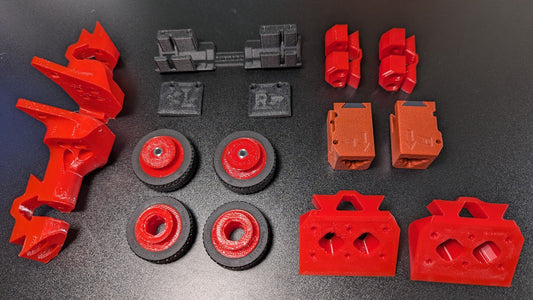 SSP 3D Printed Parts (+ Addons)