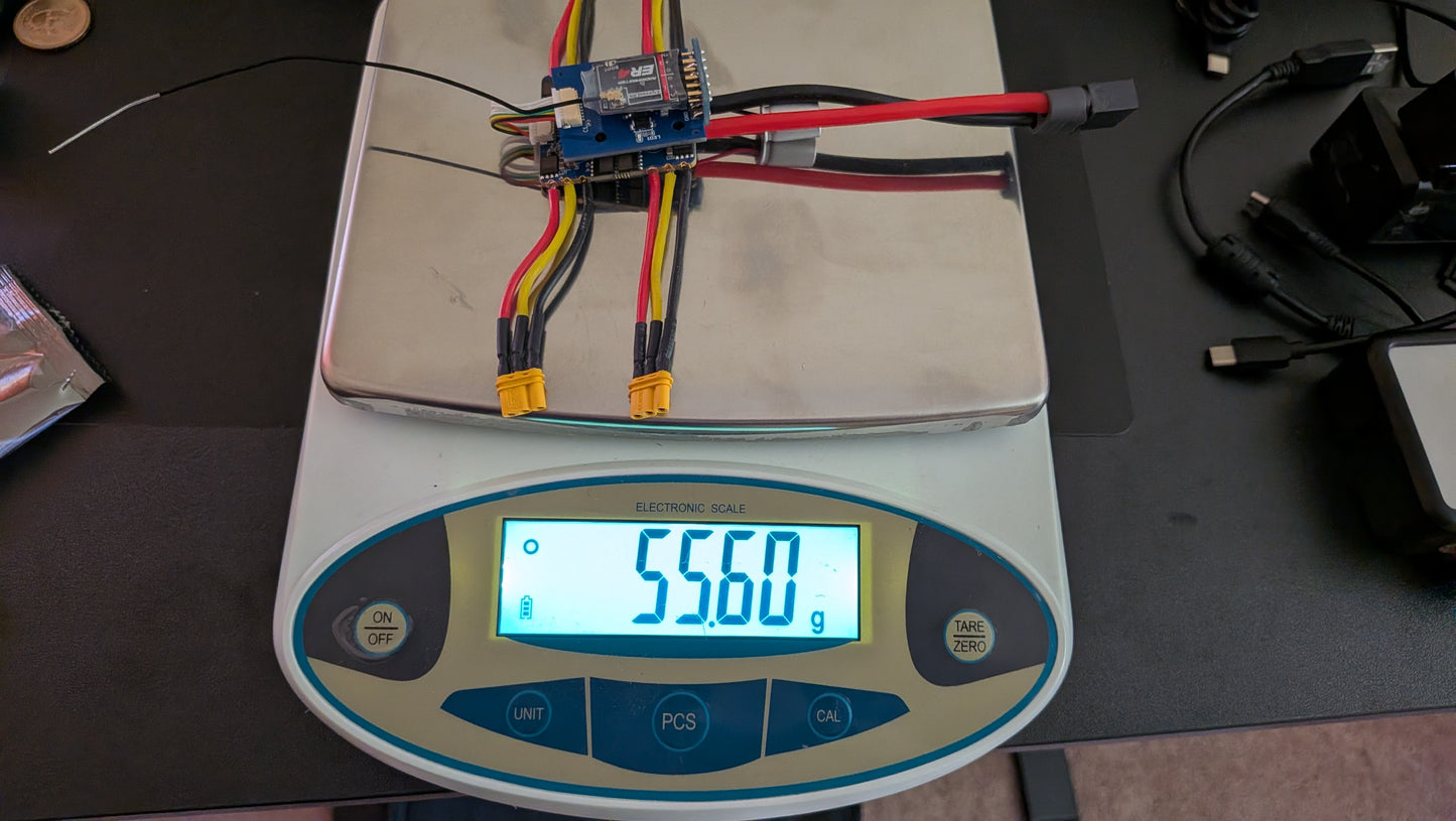 Blueson A1 Backpack - BEC Interface for Receiver (BETA V0.3)