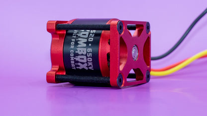 ZomBox - 30lb/12lb 5.8:1 Gearbox & Custom 3520 Motor