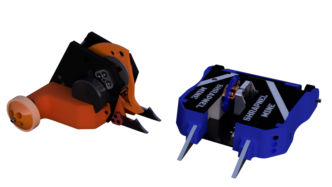 Division V4 and Shrapnel Mine V2 Full CAD Assemblies - Free! – Just ...