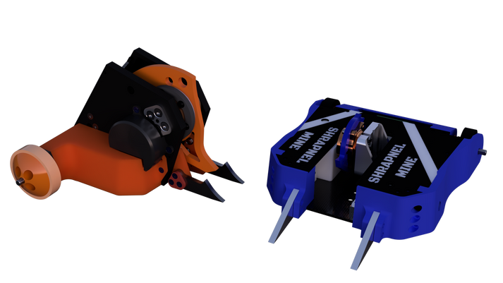 Division V4 and Shrapnel Mine V2 Full CAD Assemblies - Free! – Just ...