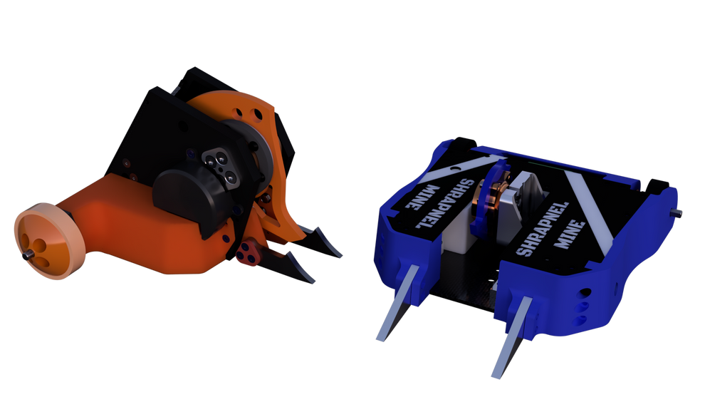 Division V4 and Shrapnel Mine V2 Full CAD Assemblies - Free! – Just ...