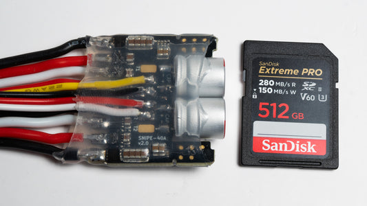 SNIPE Dual 40A AM32 Brushless ESC