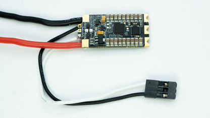 Tekko32 2-6S AM32 Brushless ESC, Small but Mighty (Soldered!)