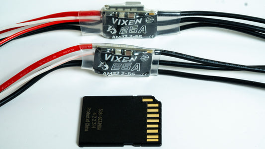 Vixen Nano AM32 ESC - Peak Budget Brushless with BEC Option