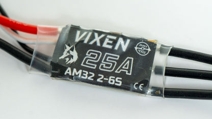 Vixen Nano AM32 ESC - Peak Budget Brushless with BEC Option