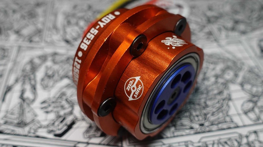 RDY-5536 Hubmotor: Battle-Ready Weapon Motor