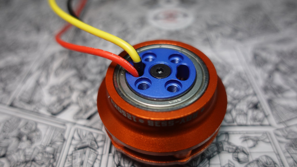RDY-5536 Hubmotor: Battle-Ready Weapon Motor – Just 'Cuz Robotics