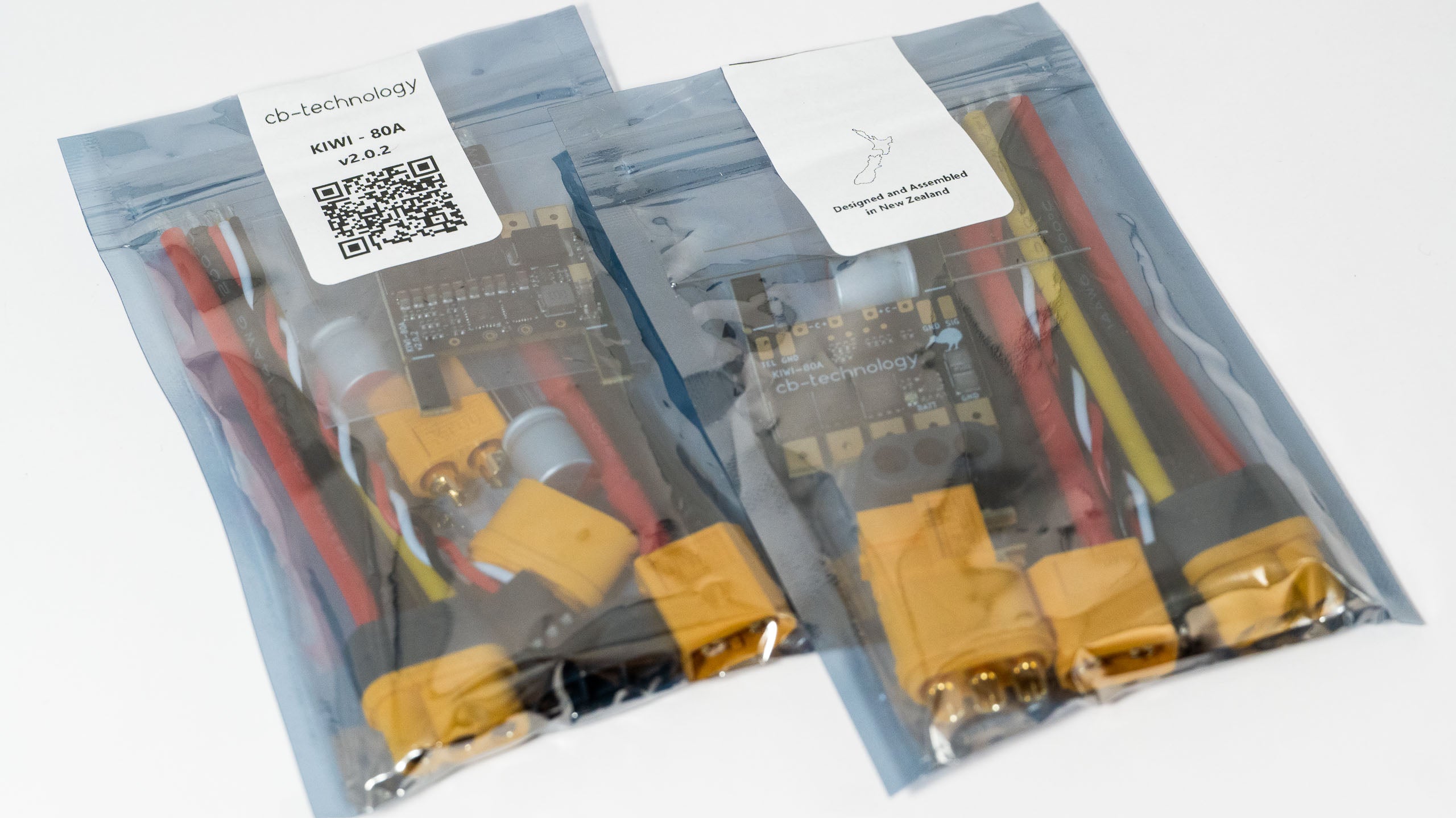 KIWI 80A AM32 Brushless ESC - Built for Combat (V2.0) – Just 'Cuz