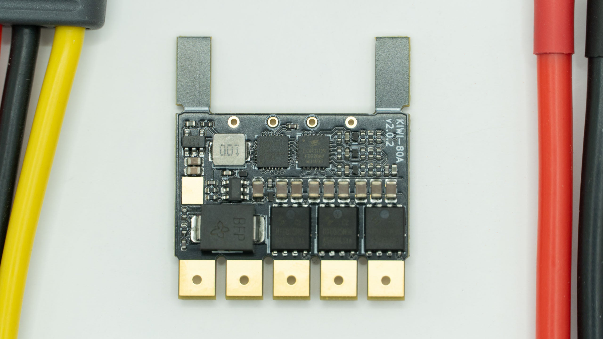 KIWI 80A AM32 Brushless ESC - Built for Combat (V2.0) – Just 'Cuz