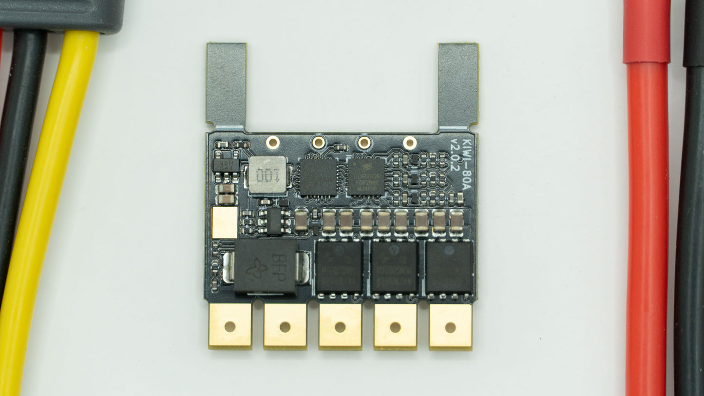 KIWI 80A AM32 Brushless ESC - Built for Combat (V2.0)