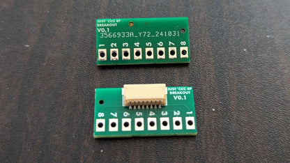 JST 8pin 1mm Pitch Breakout Board - Easy Wiring for 4-in-1 ESCs