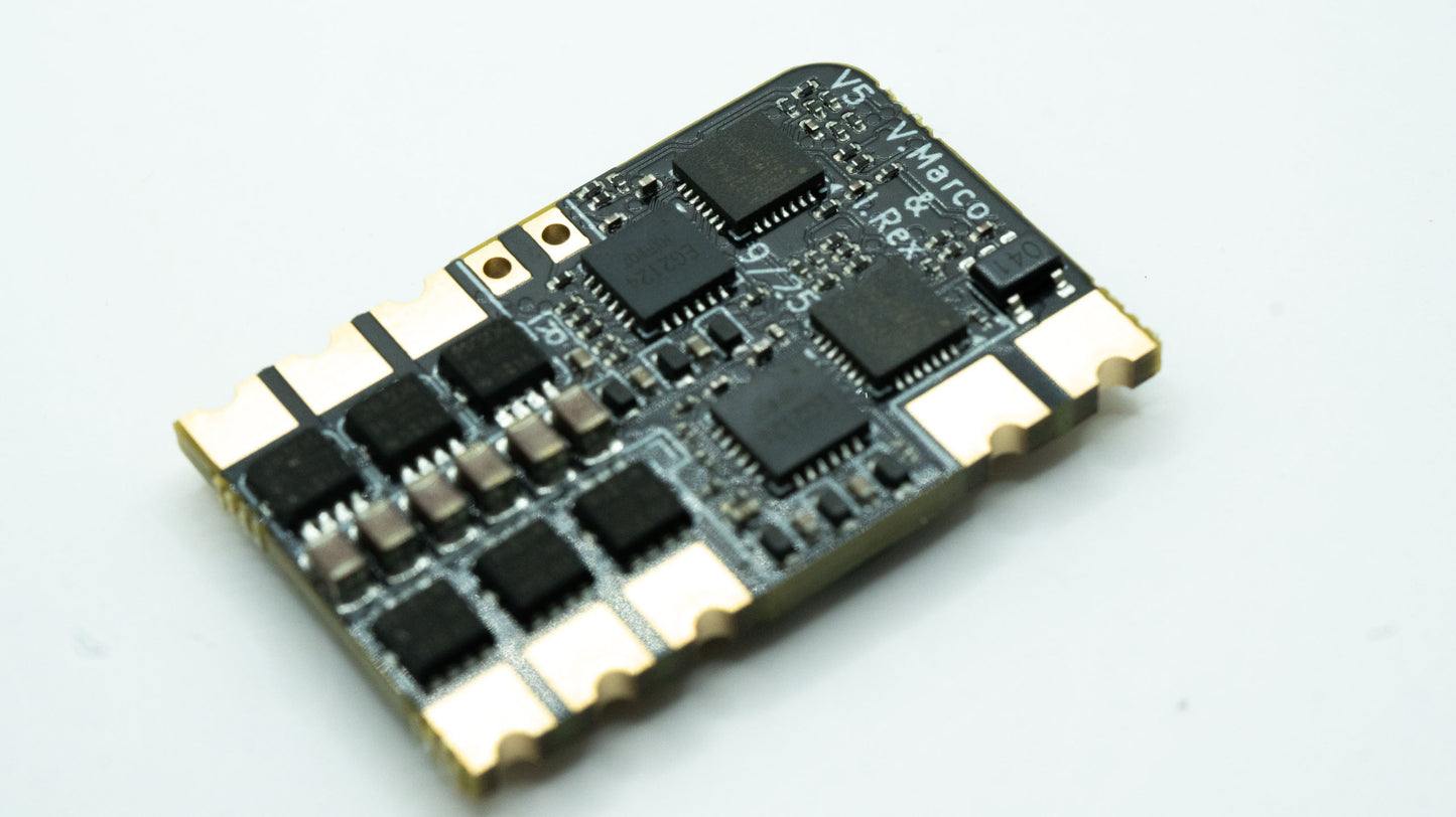 Catalyst Dual Brushless ESC with Integrated RX for Ants and Beetles (AFHDS2A)