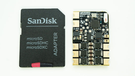 Catalyst Dual Brushless ESC with Integrated RX for Ants and Beetles (AFHDS2A)