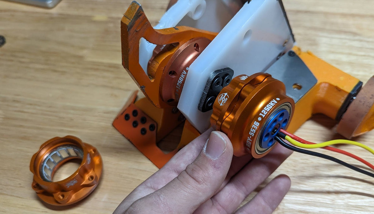 RDY-5536 Hubmotor: Battle-Ready Weapon Motor – Just 'Cuz Robotics