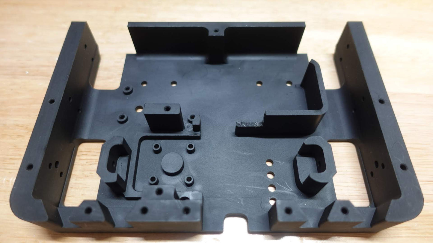 SSP CNC Machined Parts