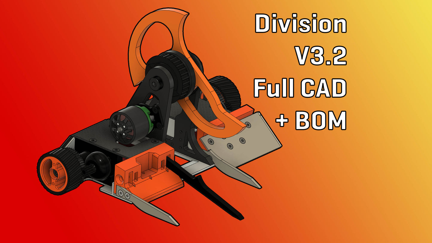 Division V3.2 Full CAD Assembly (July 2022)