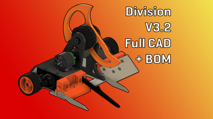Division V3.2 Full CAD Assembly (July 2022)