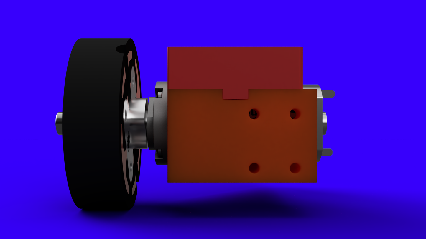 Shock Mount DartBox Support CAD