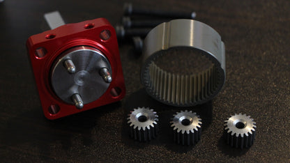 BoneBox - 30lb/12lb 5.8:1 Gearbox + 4250 Motor