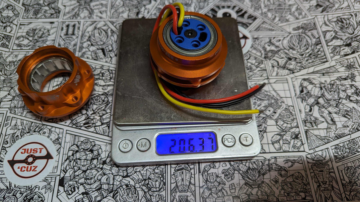RDY-5536 Hubmotor: Battle-Ready Weapon Motor – Just 'Cuz Robotics