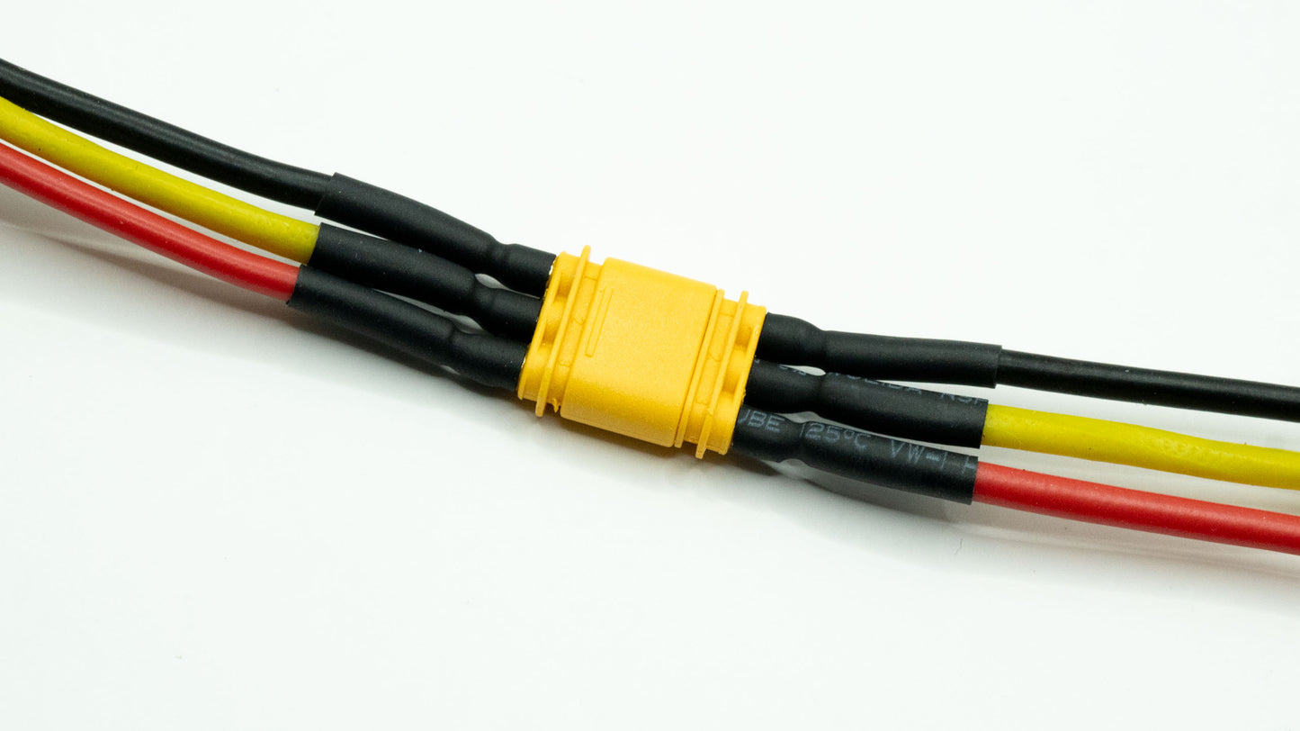 MR30 Connectors, 18AWG Wire, 1 pair