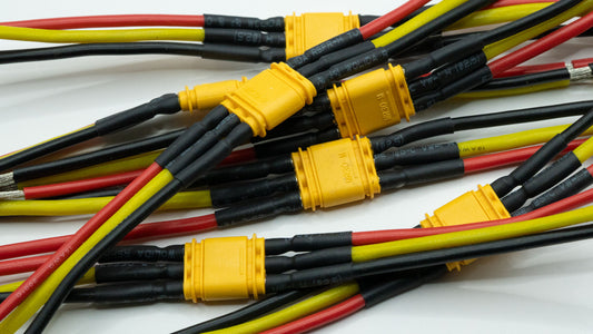 MR30 Connectors, 18AWG Wire, 1 pair