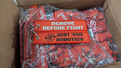 Remove Before Fight Safety Lock Tag