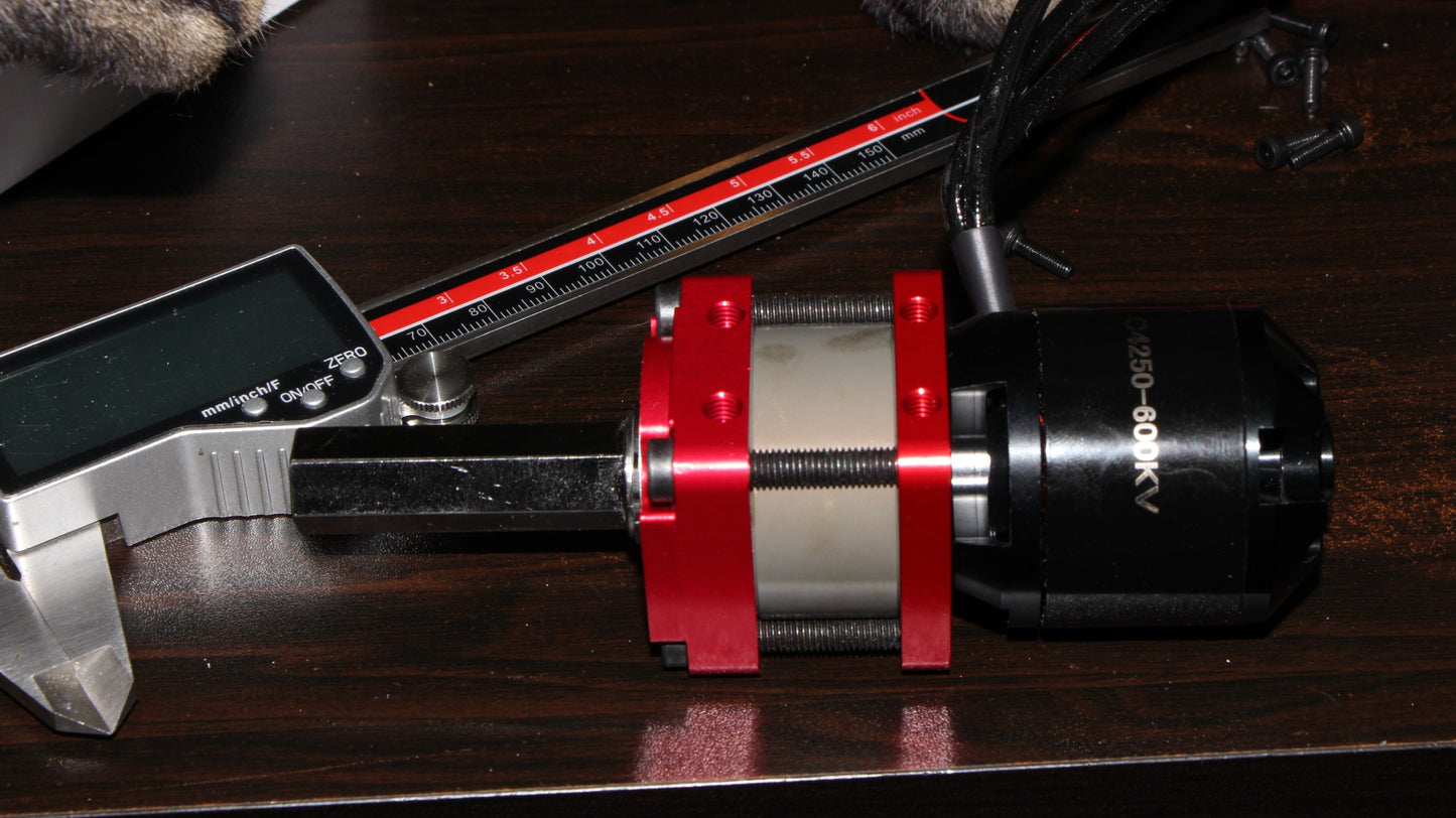 BoneBox - 30lb/12lb 5.8:1 Gearbox + 4250 Motor