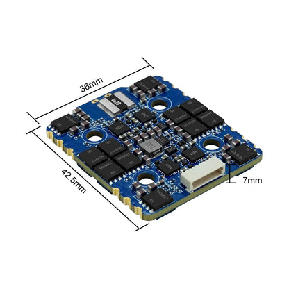 Blueson A1 8S 70A 4in1 ESC, Pre-Flashed for Drive and Weapon!