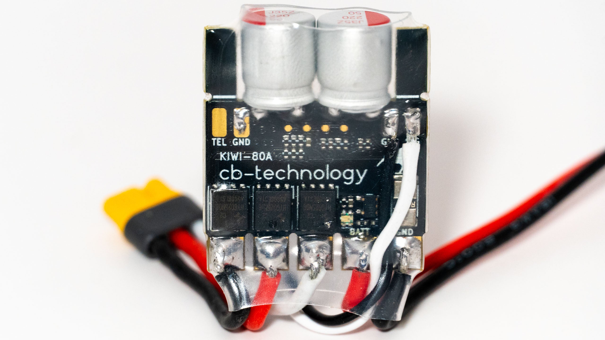 KIWI 80A AM32 Brushless ESC - Built for Combat (V2.0) – Just 'Cuz