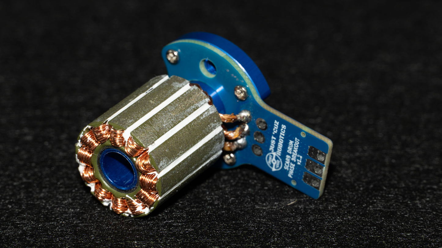 SCARAB Hubmotor Drum Spare Parts