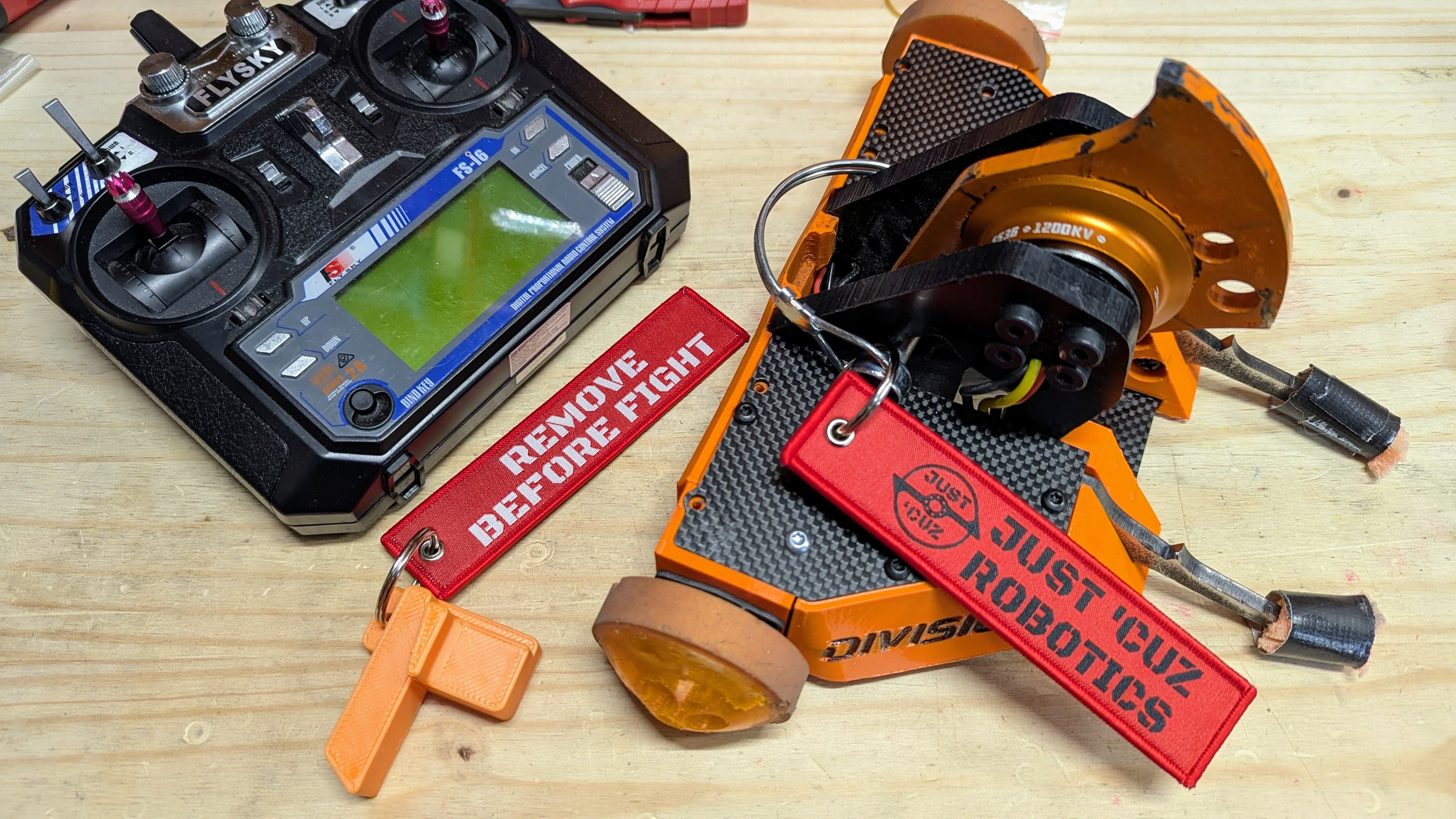 SSP Kit – Just 'Cuz Robotics