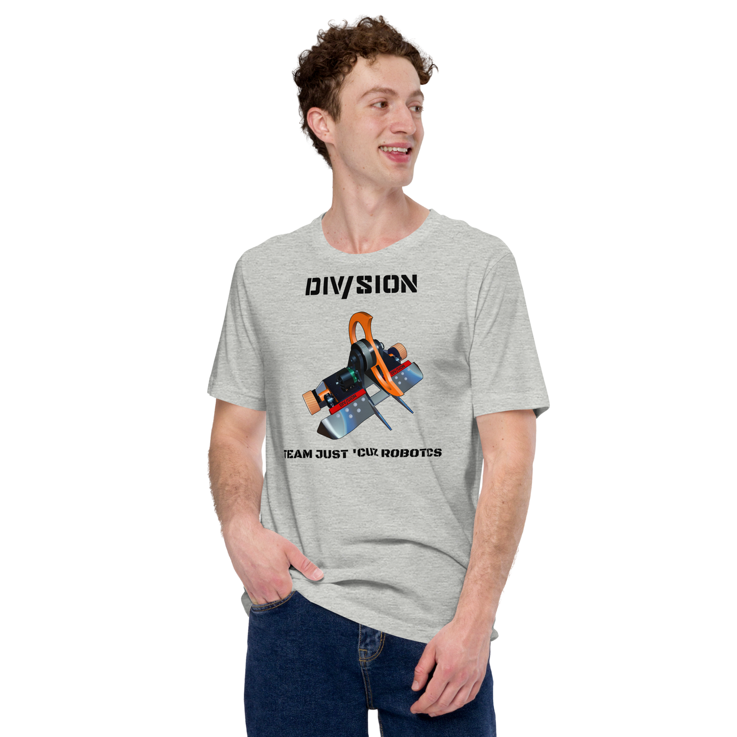 Division Light Unisex t-shirt